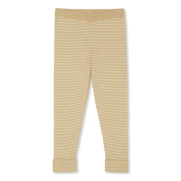 Knit broekje Meo - Reed yellow - Konges Slojd